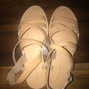 NWOT Madewell sandals